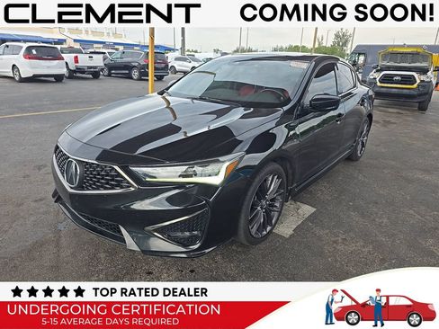 Used 2022 Acura ILX FWD image 1