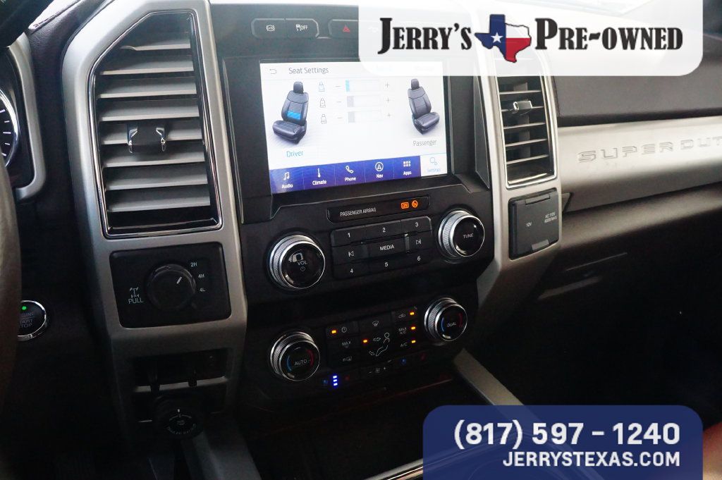 Used 2021 Ford F250 King Ranch w/ King Ranch Ultimate Package AWD/4WD image 12