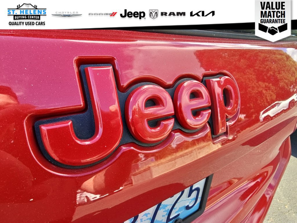 Used 2022 Jeep Compass Limited w/ (RED) Package AWD/4WD image 18