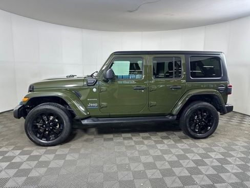 Used 2023 Jeep Wrangler Unlimited Sahara image 6