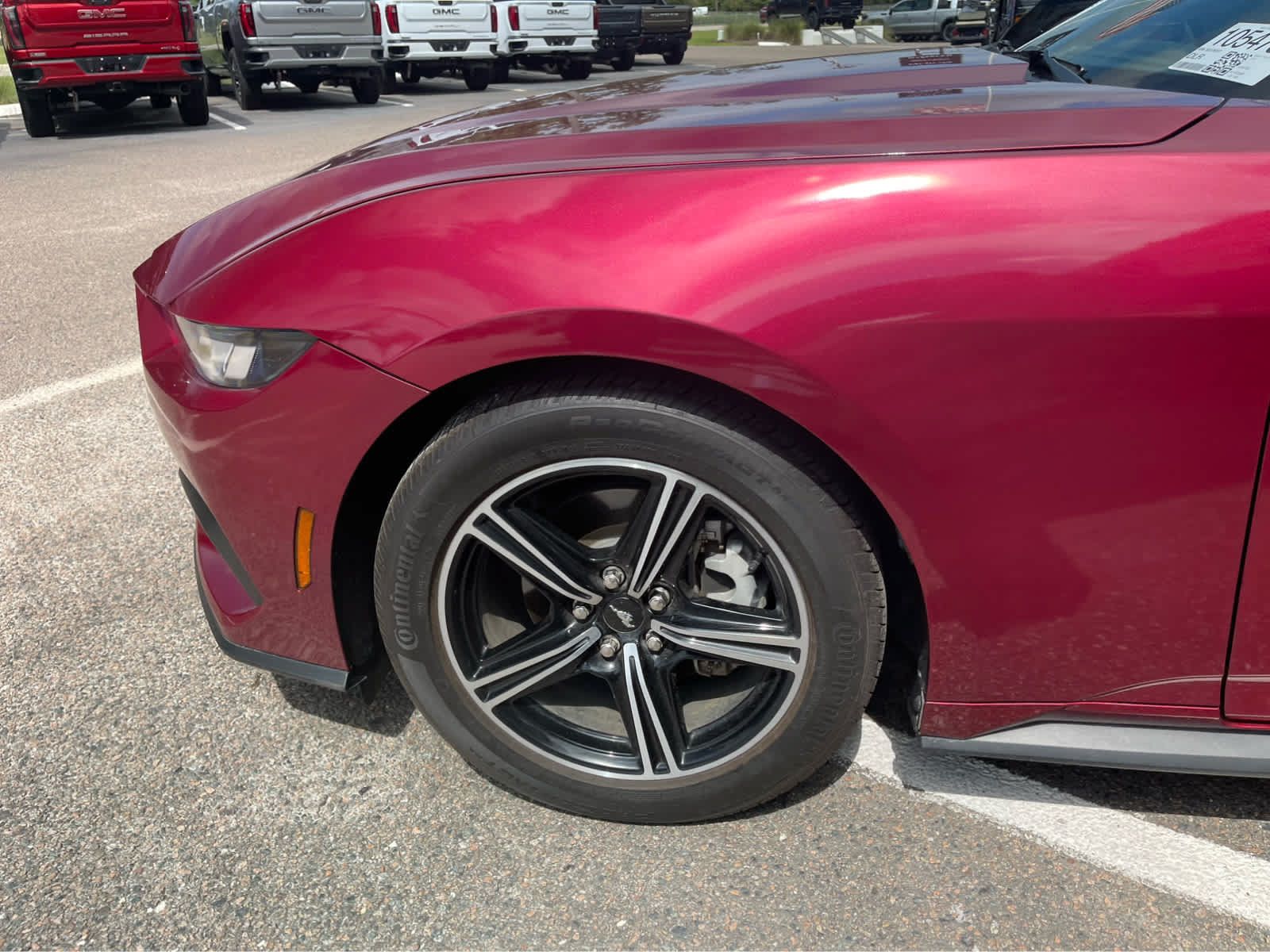 Used 2025 Ford Mustang Premium RWD image 9