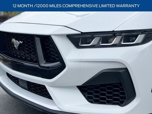 Certified 2024 Ford Mustang GT Premium w/ GT Performance Package RWD image 5