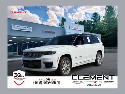 Used 2021 Jeep Grand Cherokee L Summit w/ Luxury Tech Group V