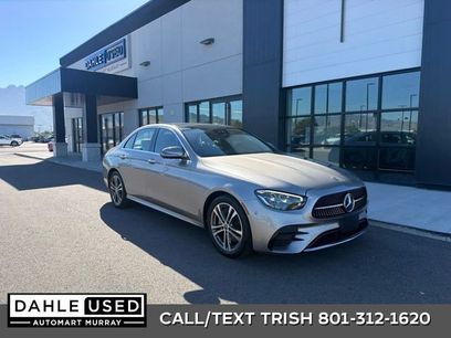 Used 2021 Mercedes-Benz E 350 4MATIC Sedan