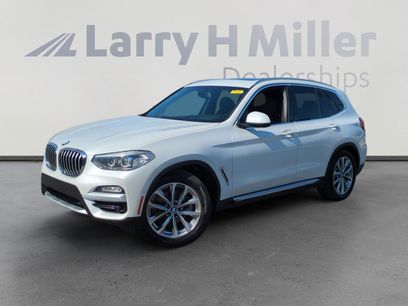 Used 2019 BMW X3 sDrive30i w/ Premium Package