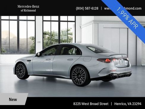 New 2026 Mercedes-Benz E 53 AMG e 4MATIC Sedan image 30