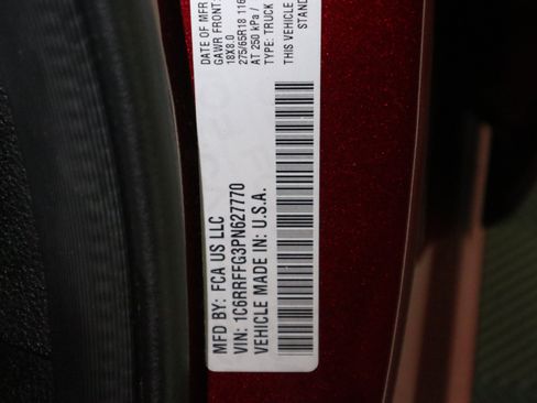Used 2023 RAM 1500 Big Horn AWD/4WD image 37