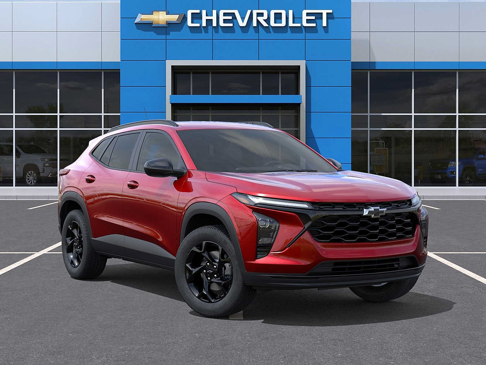 New 2026 Chevrolet Trax LT w/ Driver Confidence Package FWD image 7