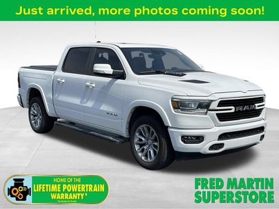 Used 2021 RAM 1500 Laramie w/ Sport Appearance Package