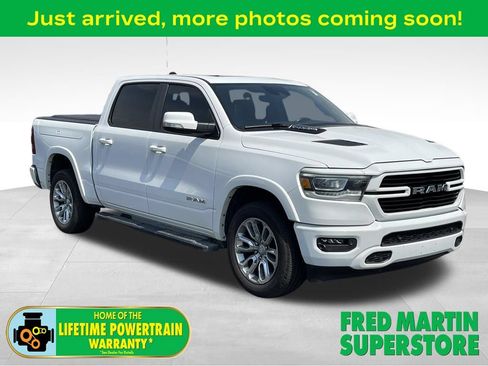Used 2021 RAM 1500 Laramie w/ Sport Appearance Package AWD/4WD image 1