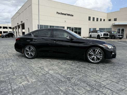 Certified 2023 INFINITI Q50 Sensory w/ Cargo Package image 7