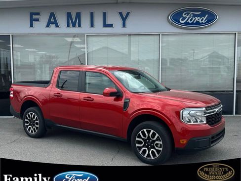 Used 2023 Ford Maverick Lariat FWD image 1