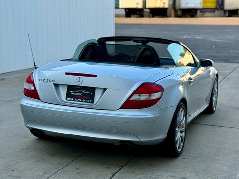 Used 2005 Mercedes-Benz SLK 350 image 9