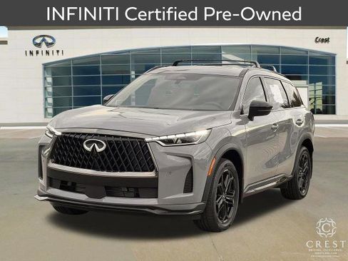 Certified 2026 INFINITI QX60 Sport AWD/4WD image 8