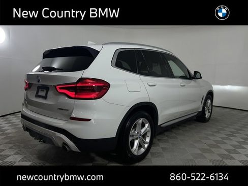 Used 2020 BMW X3 xDrive30i w/ Premium Package image 7