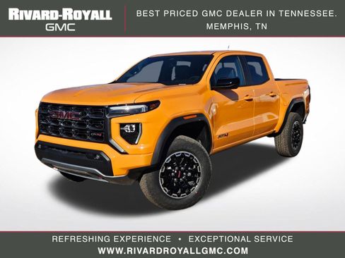 New 2026 GMC Canyon AT4 w/ AT4 Premium Package image 1