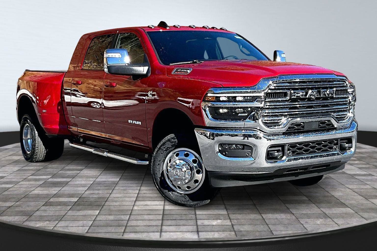 New 2026 RAM 3500 Laramie w/ Towing Technology Group AWD/4WD image 1