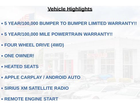 Used 2023 Nissan Titan SV w/ SV Convenience Package AWD/4WD image 11