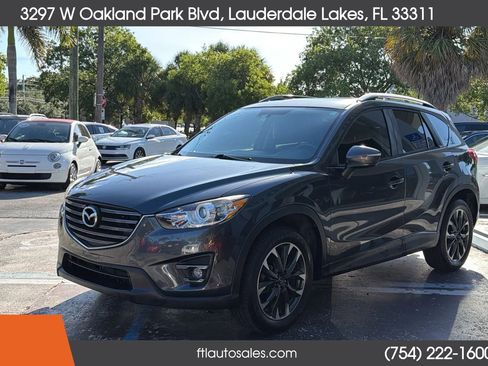 Used 2016 MAZDA CX-5 Grand Touring AWD/4WD image 5