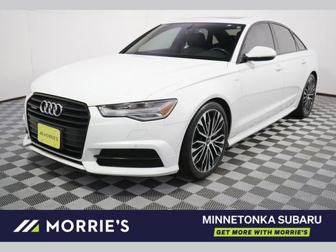 Used 2018 Audi A6 2.0T Premium Plus w/ Premium Plus Package AWD/4WD image 1