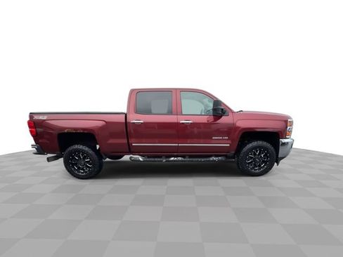 Used 2015 Chevrolet Silverado 2500 LTZ w/ LTZ Plus Package AWD/4WD image 8