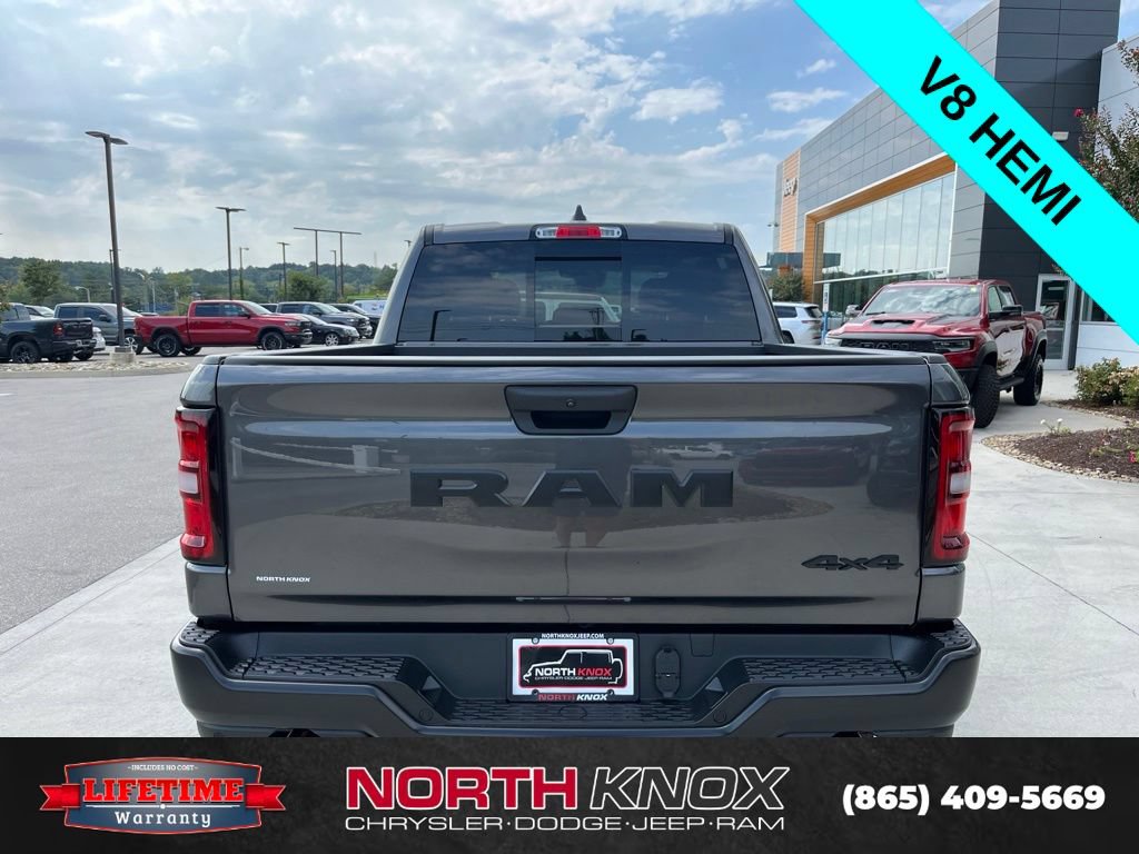 New 2027 RAM 1500 Warlock AWD/4WD image 19