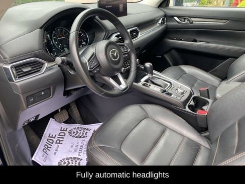 Used 2023 MAZDA CX-5 AWD 2.5 S w/ Premium Package image 6