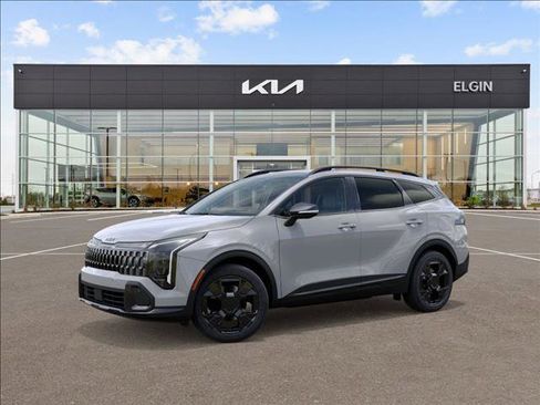 Used 2026 Kia Sportage X-Line w/ X-Line Premium Package image 3