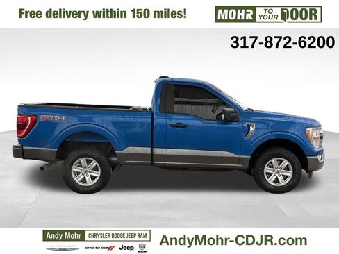 Used 2021 Ford F150 XLT w/ Equipment Group 301A Mid image 8