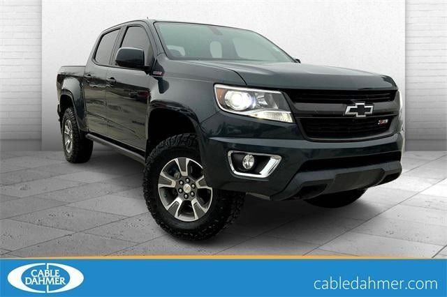 Used 2017 Chevrolet Colorado Z71 AWD/4WD image 1