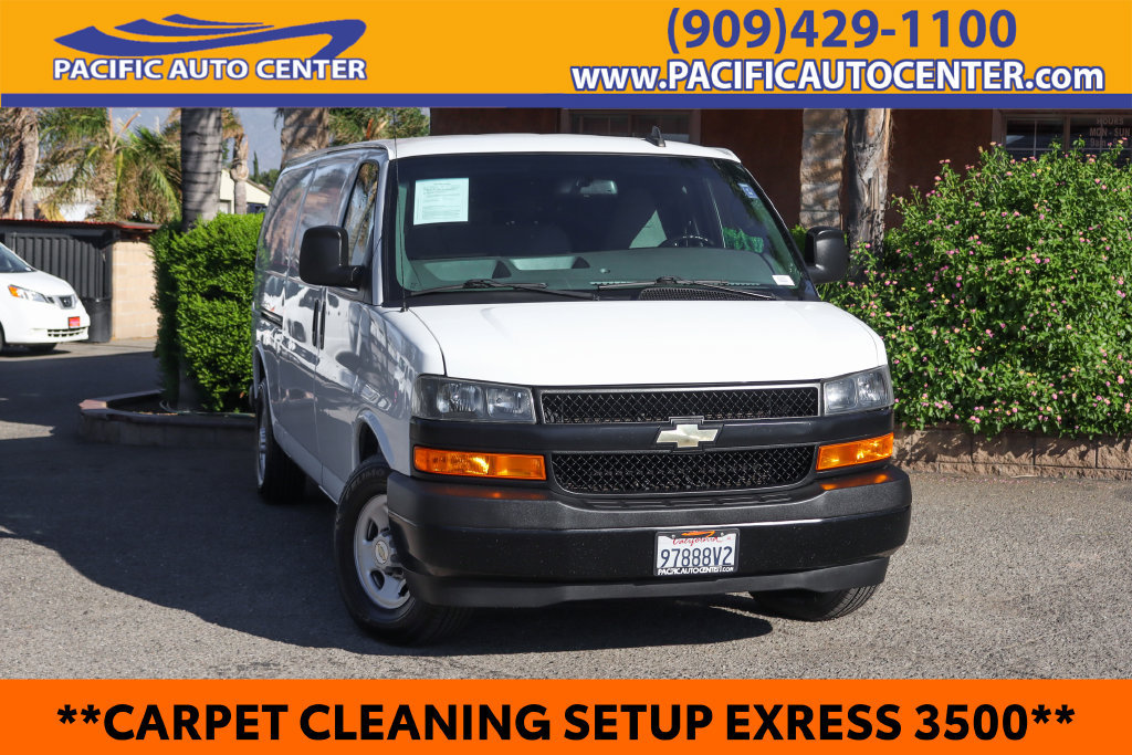 Used 2020 Chevrolet Express 3500 Extended w/ Driver Convenience Package RWD image 1