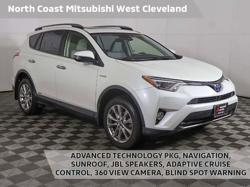 Used 2018 Toyota RAV4 Limited w/ Advanced Technology Package image 1