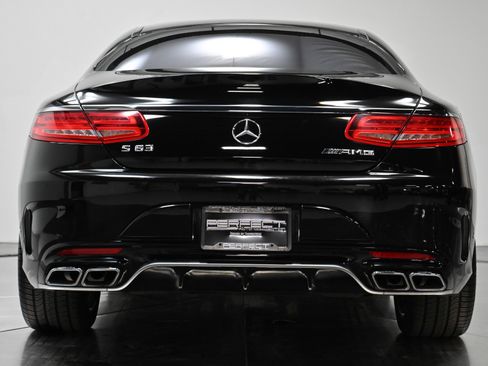 Used 2016 Mercedes-Benz S 63 AMG 4MATIC Coupe image 15