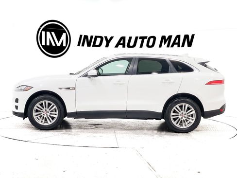 Used 2017 Jaguar F-PACE Prestige image 7