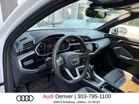 Used 2025 Audi Q3 2.0T Premium Plus w/ Premium Plus Package AWD/4WD image 9