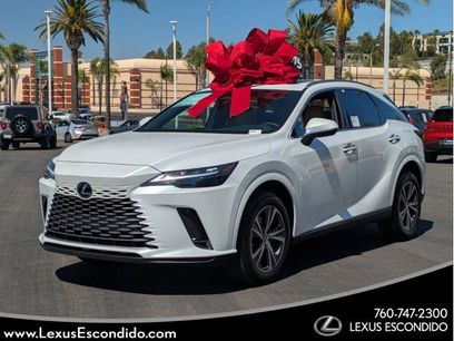 New 2025 Lexus RX 350 FWD