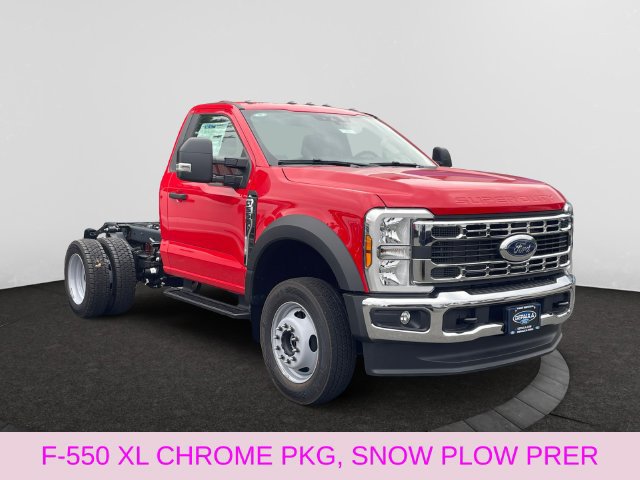 New 2026 Ford F550 4x4 Regular Cab Super Duty image 6