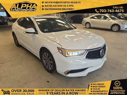 Used 2018 Acura TLX