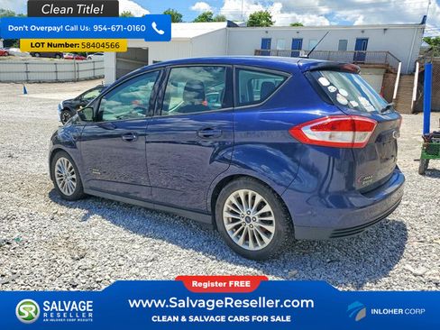 Used 2017 Ford C-MAX Energi SE w/ Cold Weather Package FWD image 3