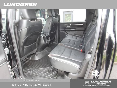 Used 2022 RAM 1500 Laramie AWD/4WD image 17