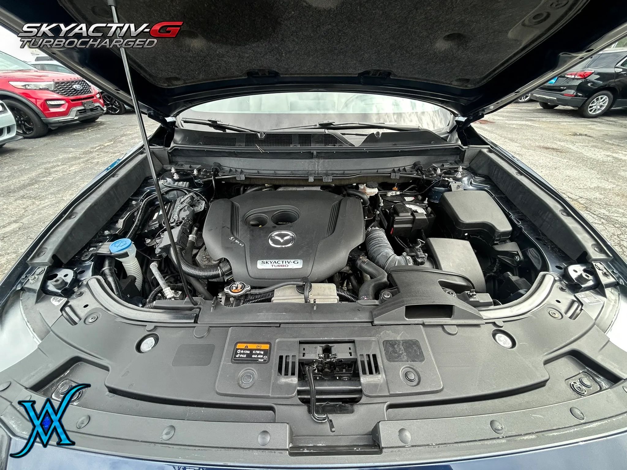 Used 2023 MAZDA CX-9 Grand Touring AWD/4WD image 47