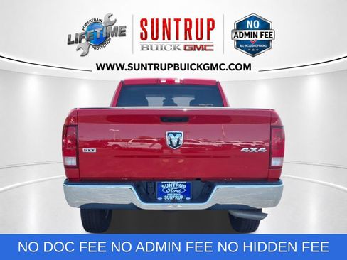 Used 2024 RAM 1500 Classic SLT AWD/4WD image 24