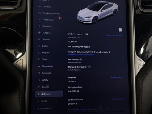Used 2021 Tesla Model S Long Range AWD/4WD image 18