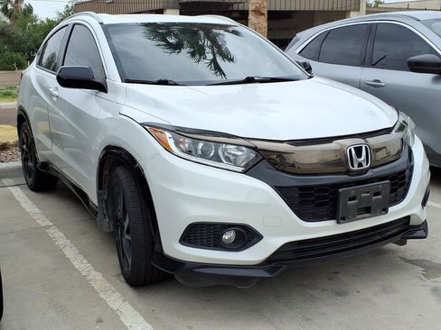 Used 2021 Honda HR-V Sport image 1