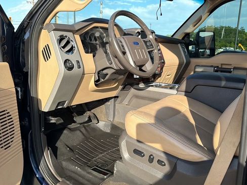 Used 2015 Ford F250 Lariat w/ Lariat Ultimate Package AWD/4WD image 88