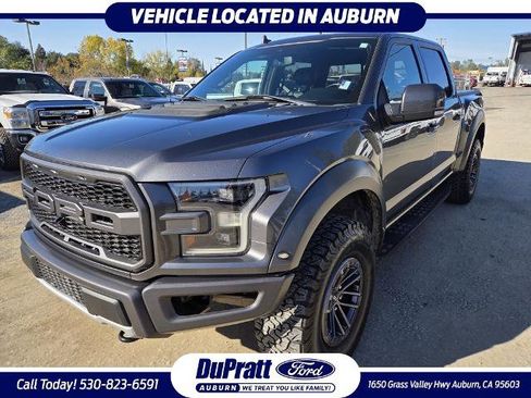 Certified 2019 Ford F150 Raptor w/ Equipment Group 802A Luxury image 1