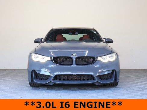 Used 2018 BMW M3 w/ Competition Package RWD image 4