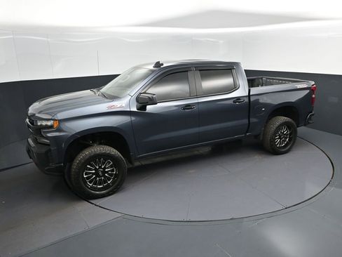 Used 2021 Chevrolet Silverado 1500 LT Trail Boss w/ Convenience Package II AWD/4WD image 35