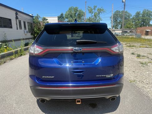 Used 2015 Ford Edge Titanium w/ Technology Package AWD/4WD image 4