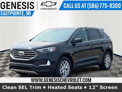 Used 2022 Ford Edge SEL image 1